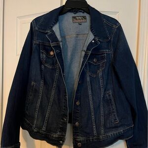 Torrid Dark Blue Denim Jacket